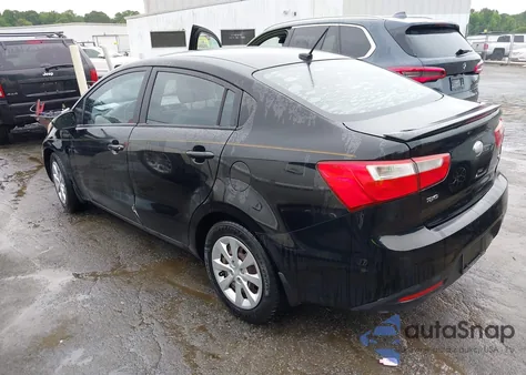 2013 Kia Rio Lx z USA, uszkodzony, nr VIN KNADM4A39D6236572